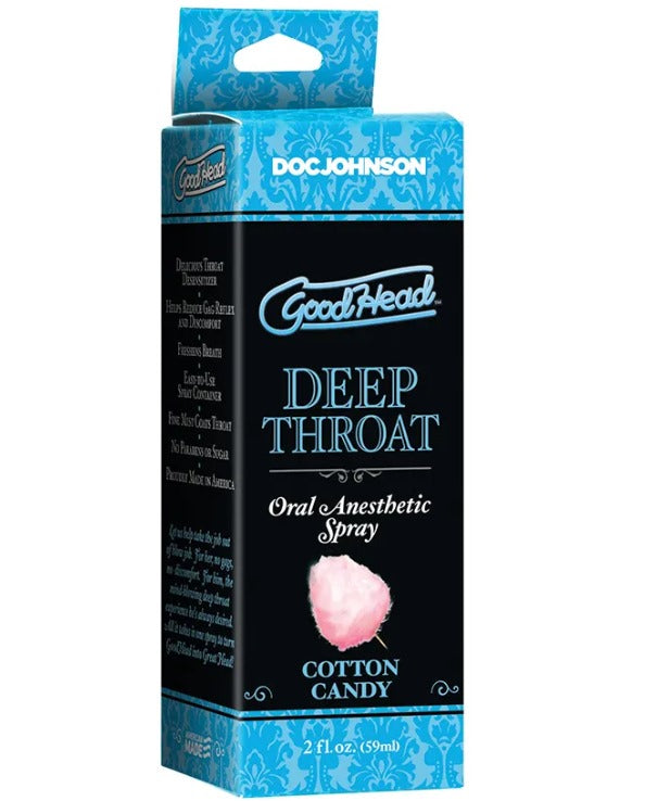 Spray para Garganta Profunda Algodón de Azúcar Doc Johnson