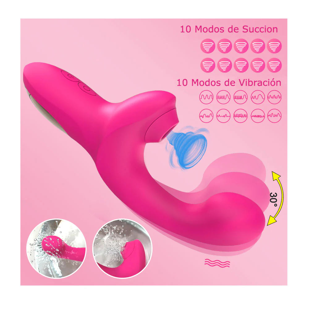 Succionador dual Samantha