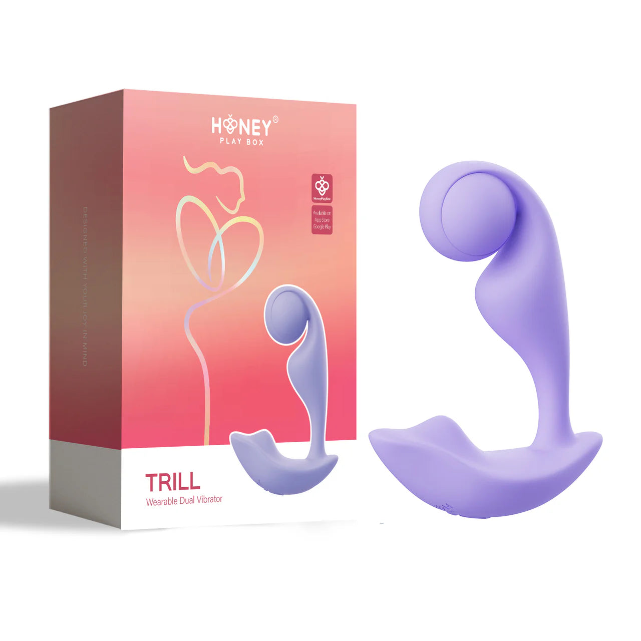 Vibrador dual Trill - Honey Play Box