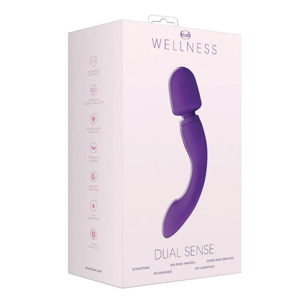 Masajeador y Vibrador Dual Sense – Wellness