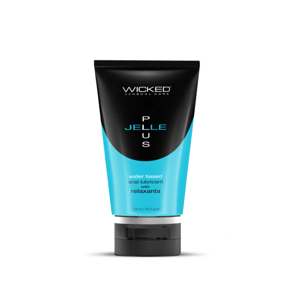 Lubricante Relajante Anal - Jelle Plus 120 ml.