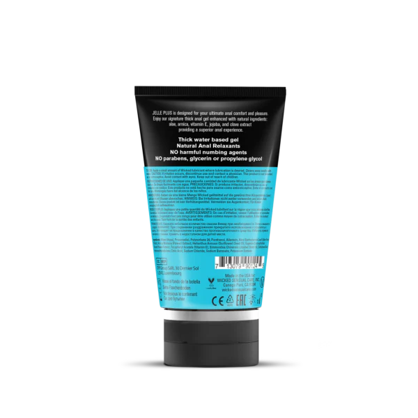 Lubricante Relajante Anal - Jelle Plus 120 ml.