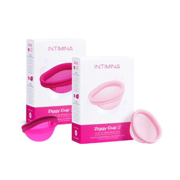 Copa Menstrual Extra-Plana - Ziggy Cup™ 2