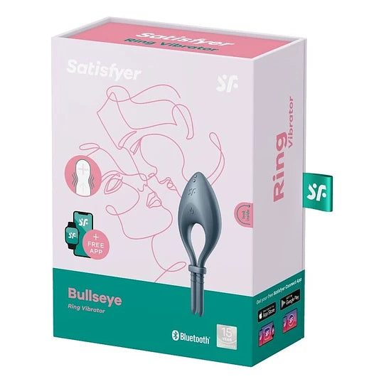 Anillo Vibrador Satisfyer con App Bullseye