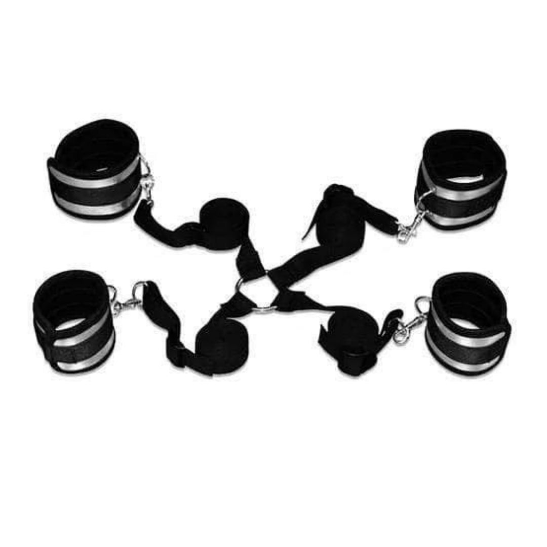 Inmovilizador de cama Bondage