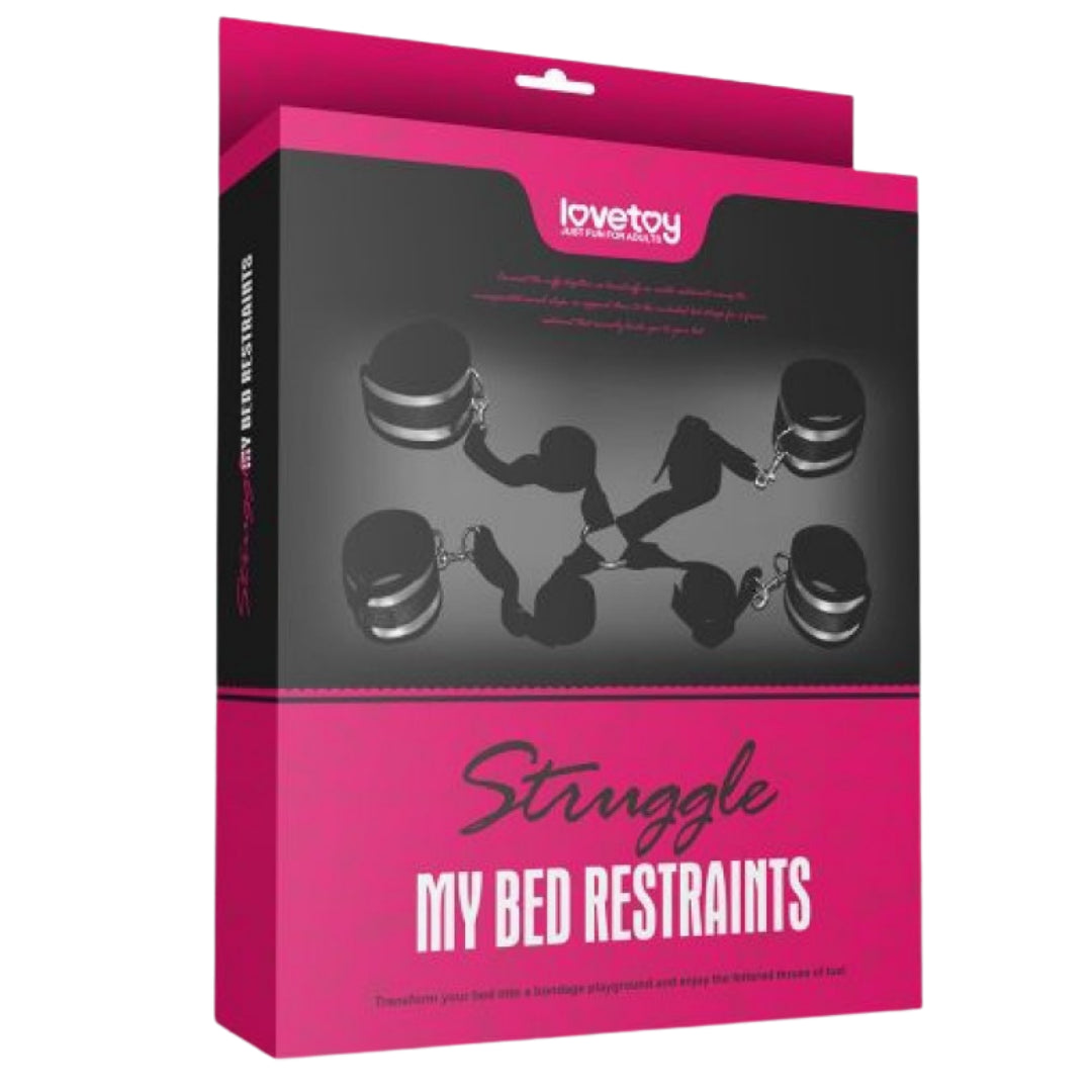 Inmovilizador de cama Bondage