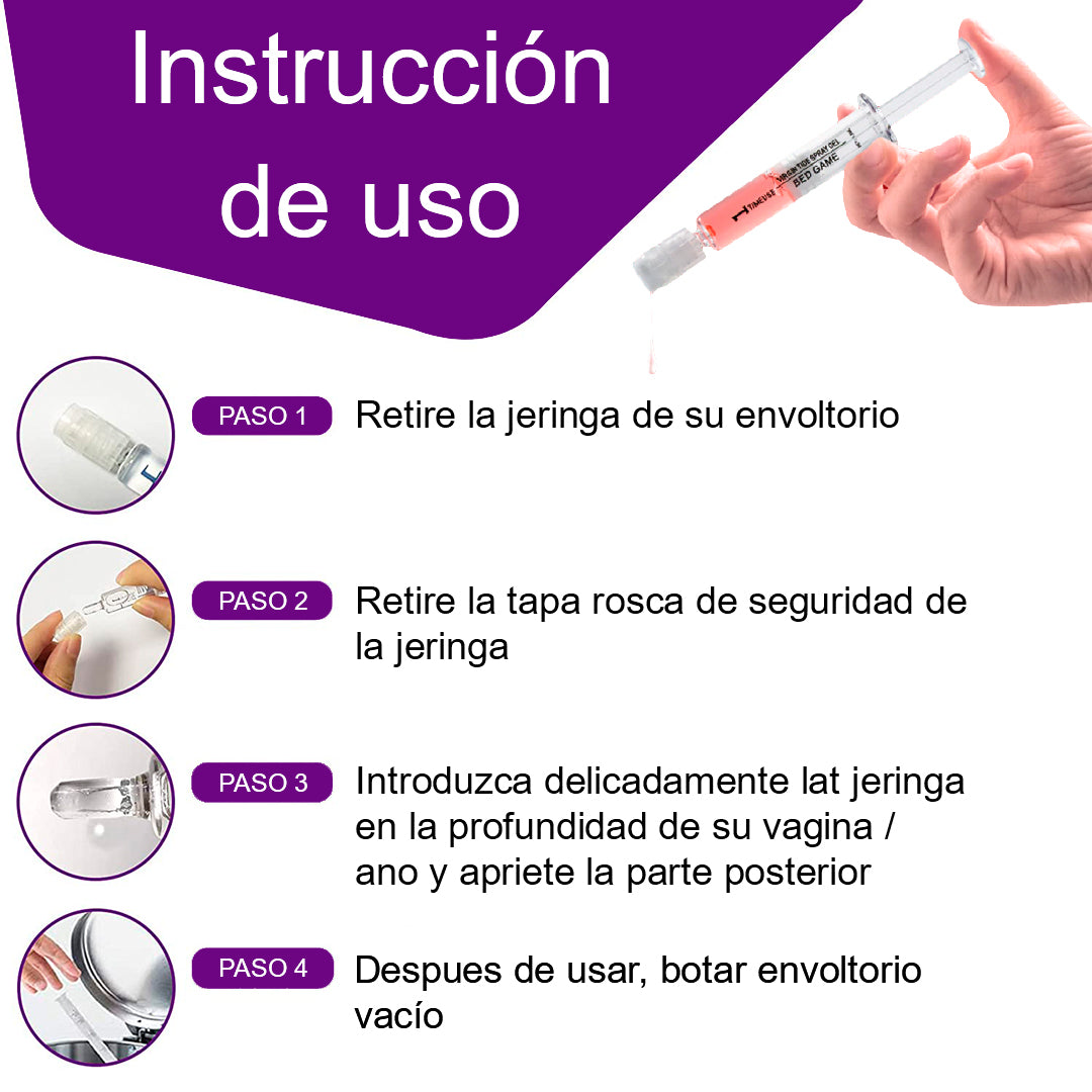 Lubricante Like a Virgin estrechador BEDGAME