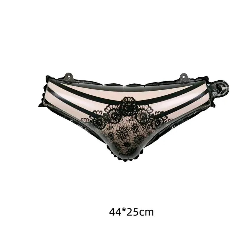 GLOBO CALZON ROJO O NEGRO 10 UND.