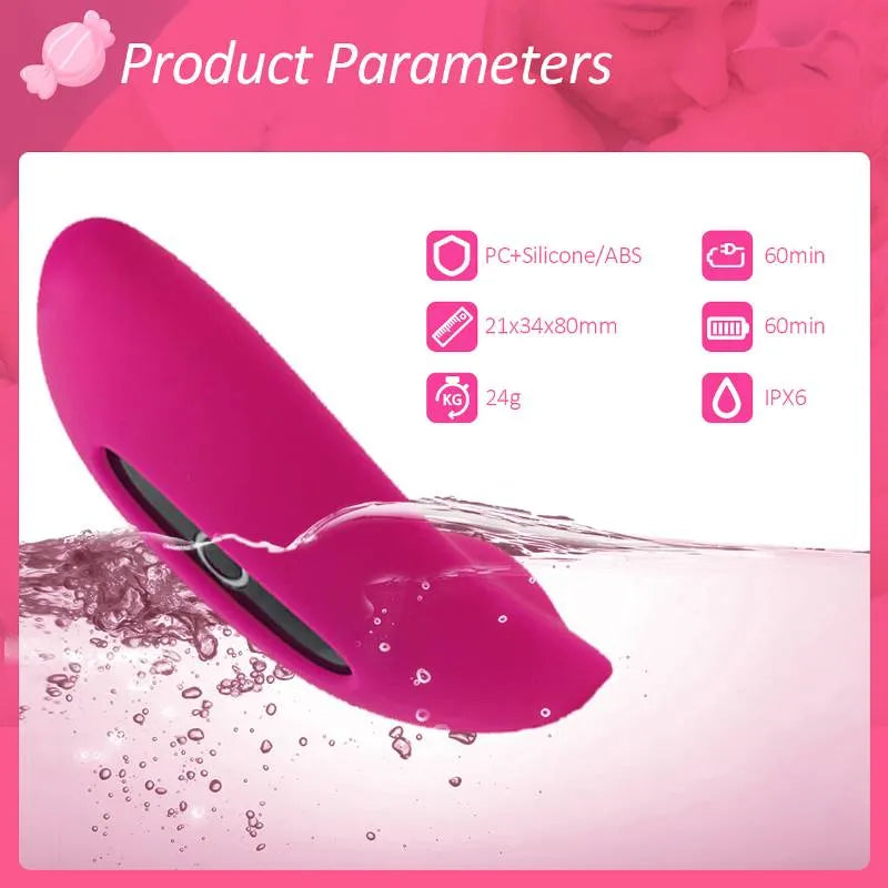VIBRADOR FRECUENCIAS ILIMITADAS BLUETOOTH. MAGIC MOTION - CANDY