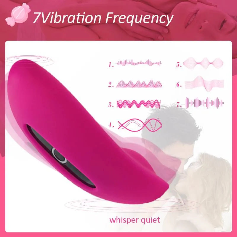 VIBRADOR FRECUENCIAS ILIMITADAS BLUETOOTH. MAGIC MOTION - CANDY