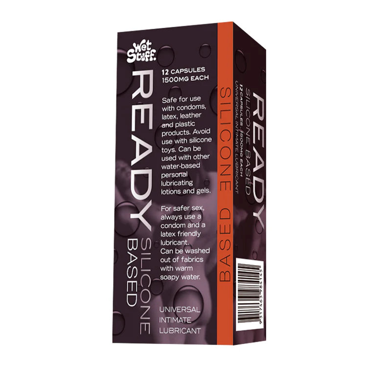 Ready Lubricante de Silicona