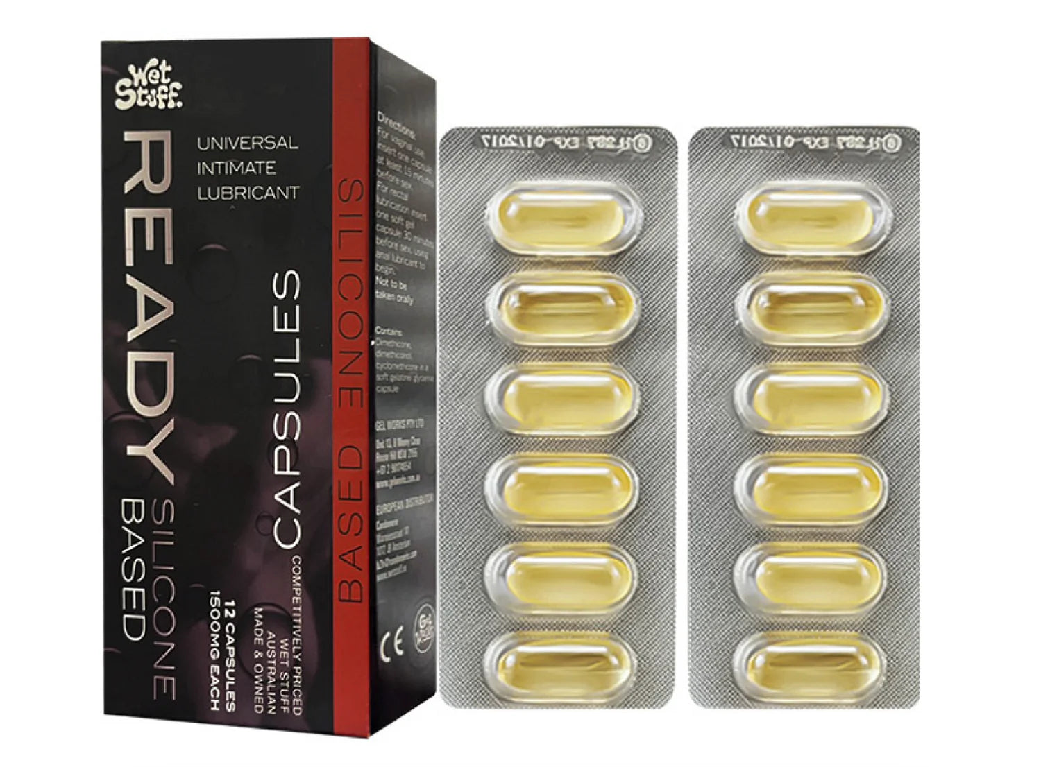 Ready Lubricante de Silicona