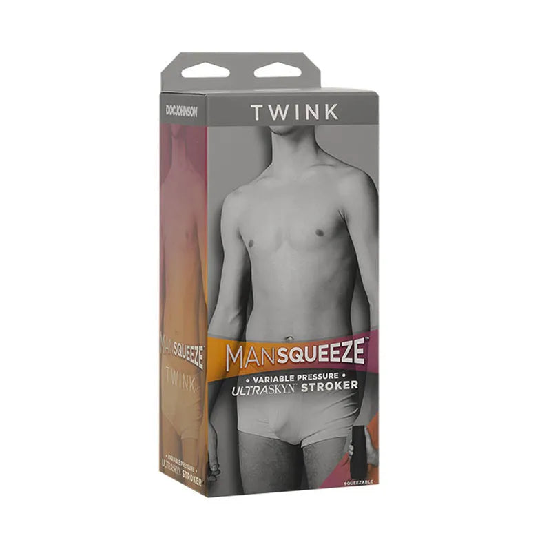 Masturbador Man Squeeze Jovencito