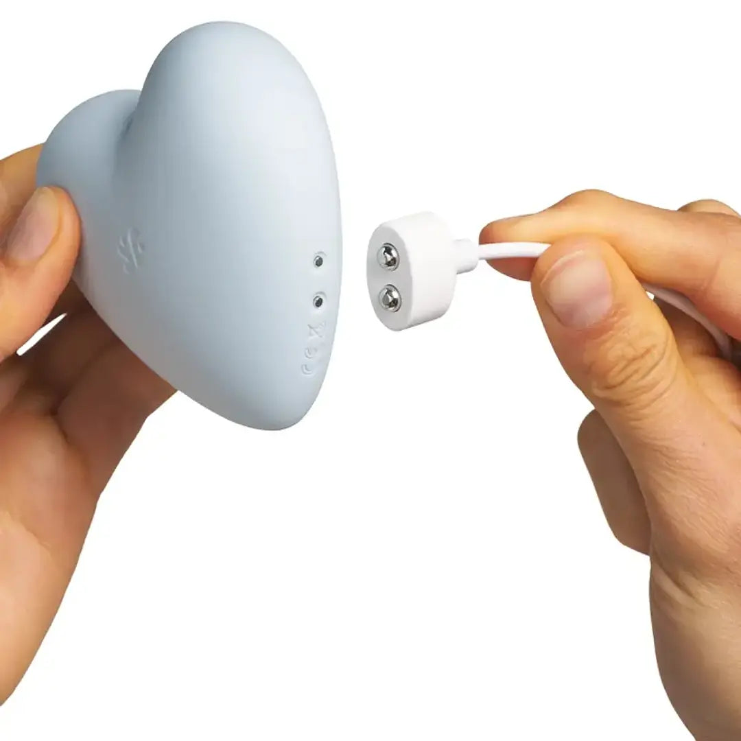 Vibrador de ondas de presión de aire Satisfyer Cutie Heart