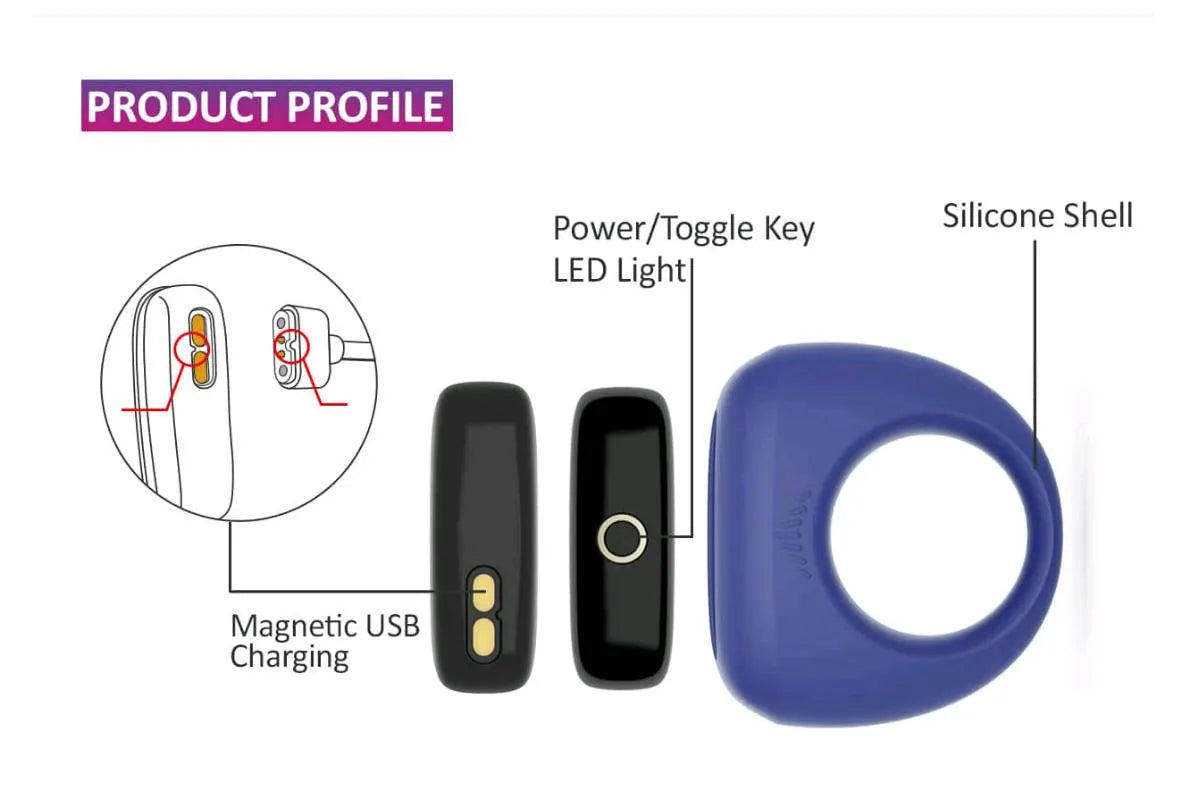 MAGIC DANTE – ANILLO INTELIGENTE