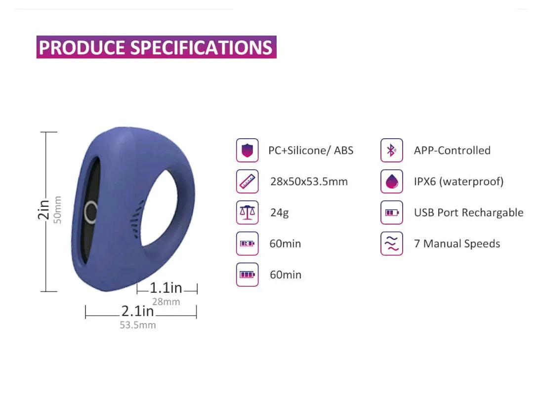 MAGIC DANTE – ANILLO INTELIGENTE