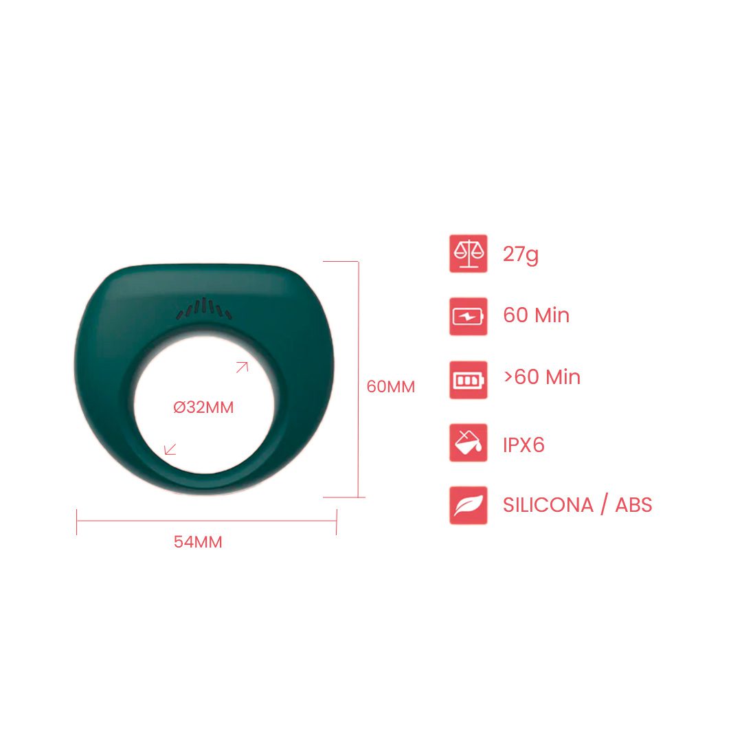 Anillo vibrador Magic Dante II MagicMotion