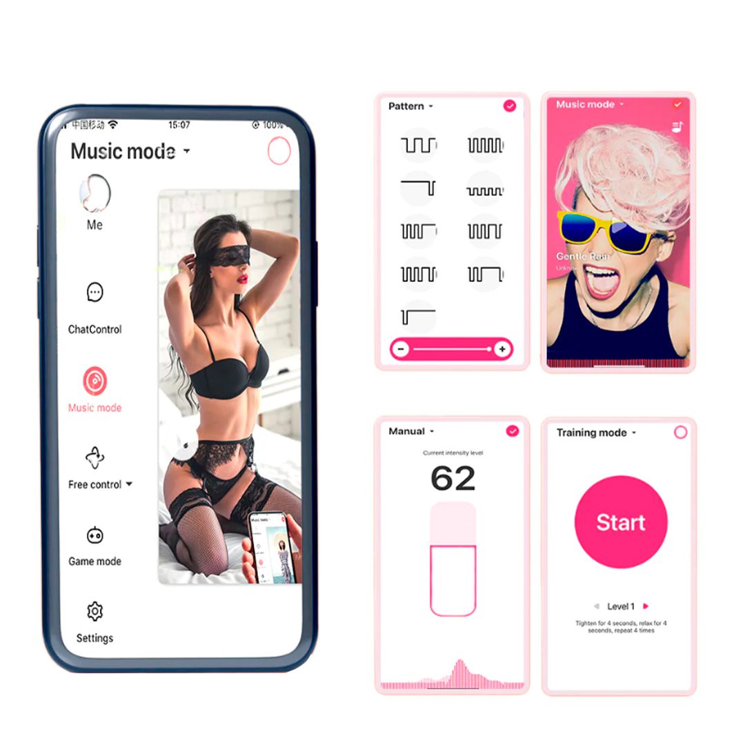 Anillo vibrador Magic Dante II MagicMotion