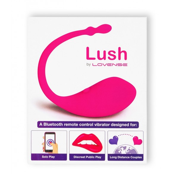 Vibrador interactivo Lush 1.0