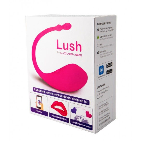 Vibrador interactivo Lush 1.0