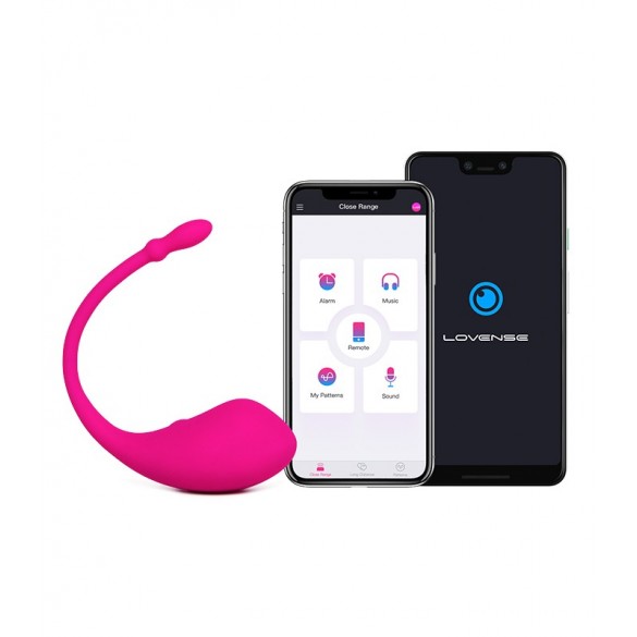 Vibrador interactivo Lush 1.0