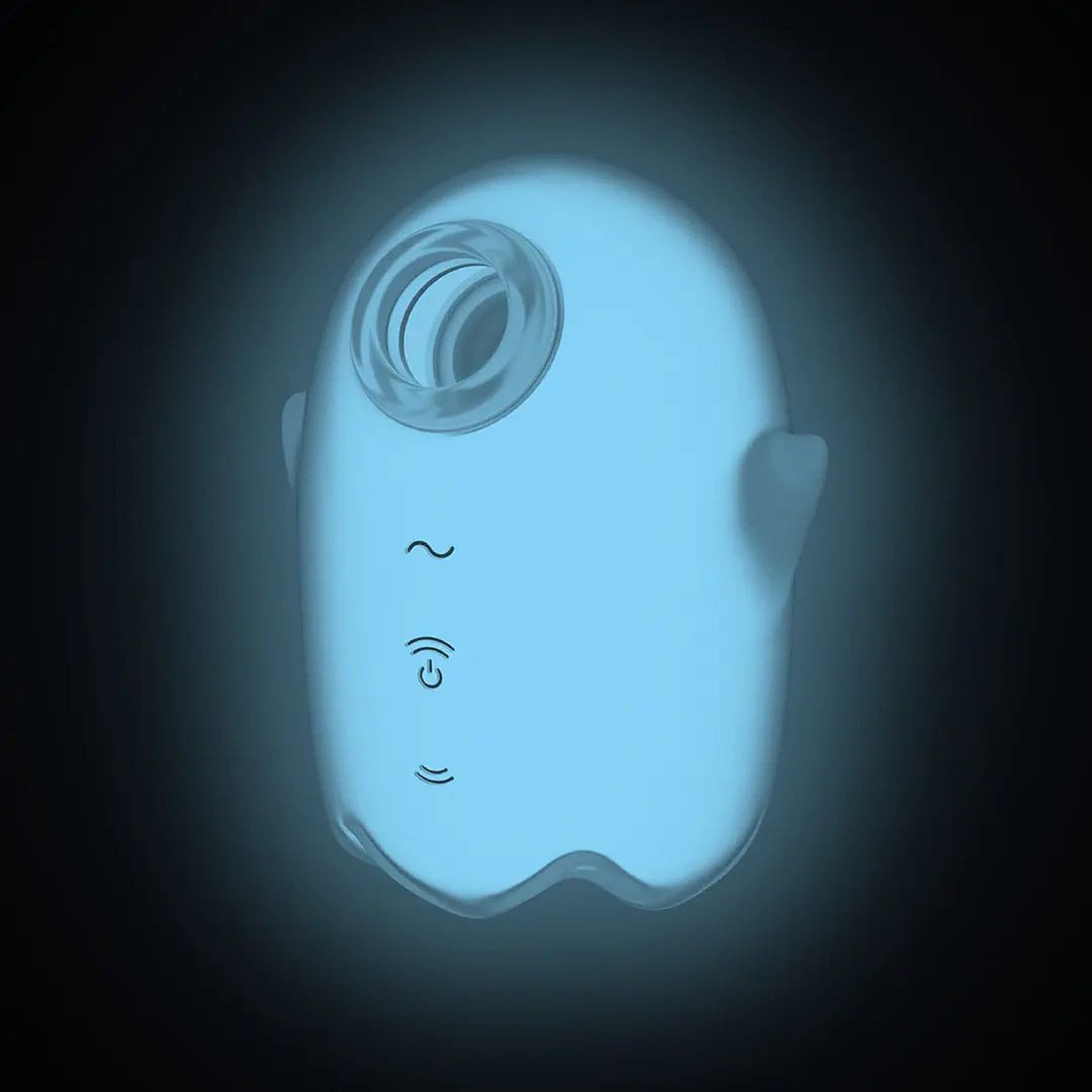 Vibrador con Pulso de Aire Glowing Ghost Satisfyer