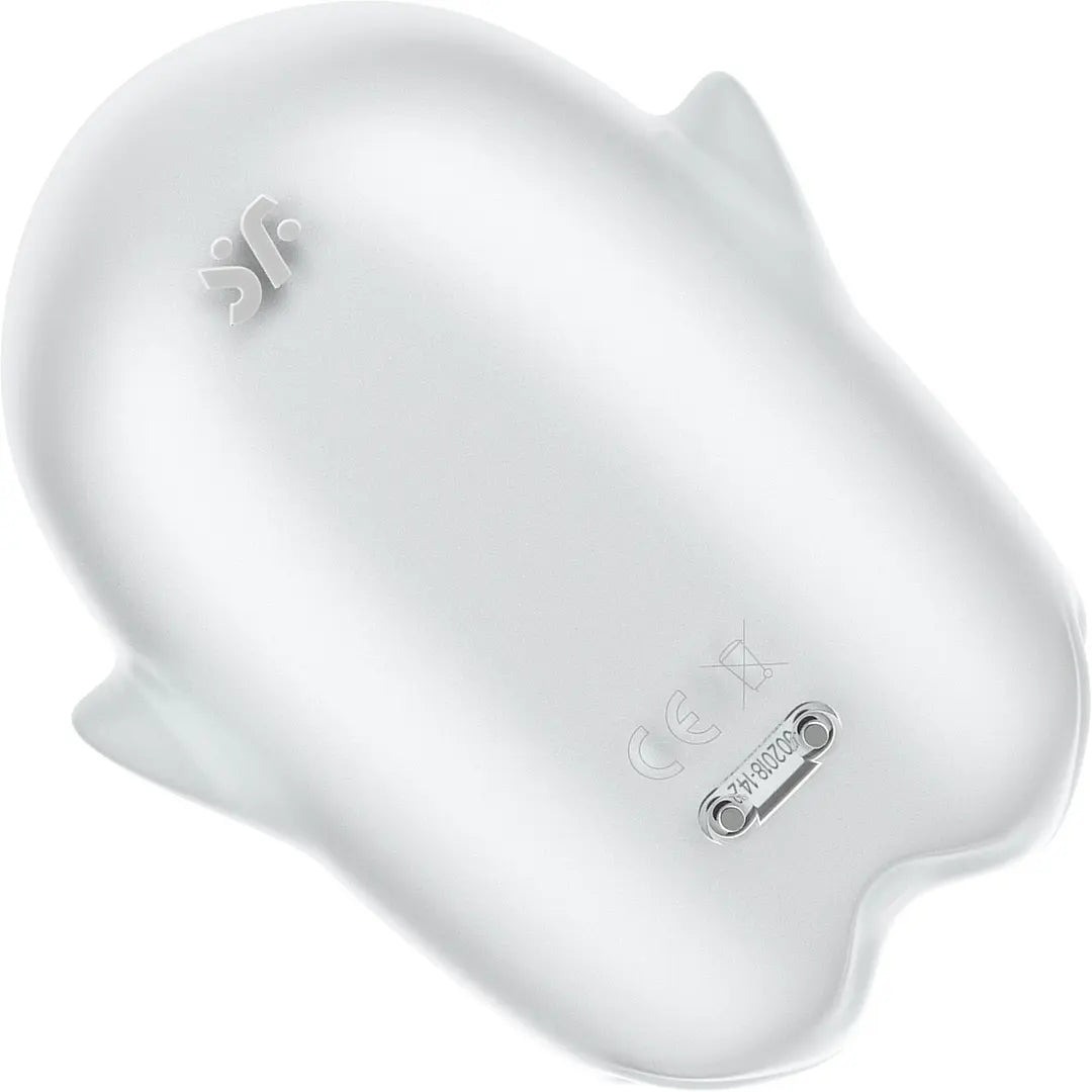 Vibrador con Pulso de Aire Glowing Ghost Satisfyer