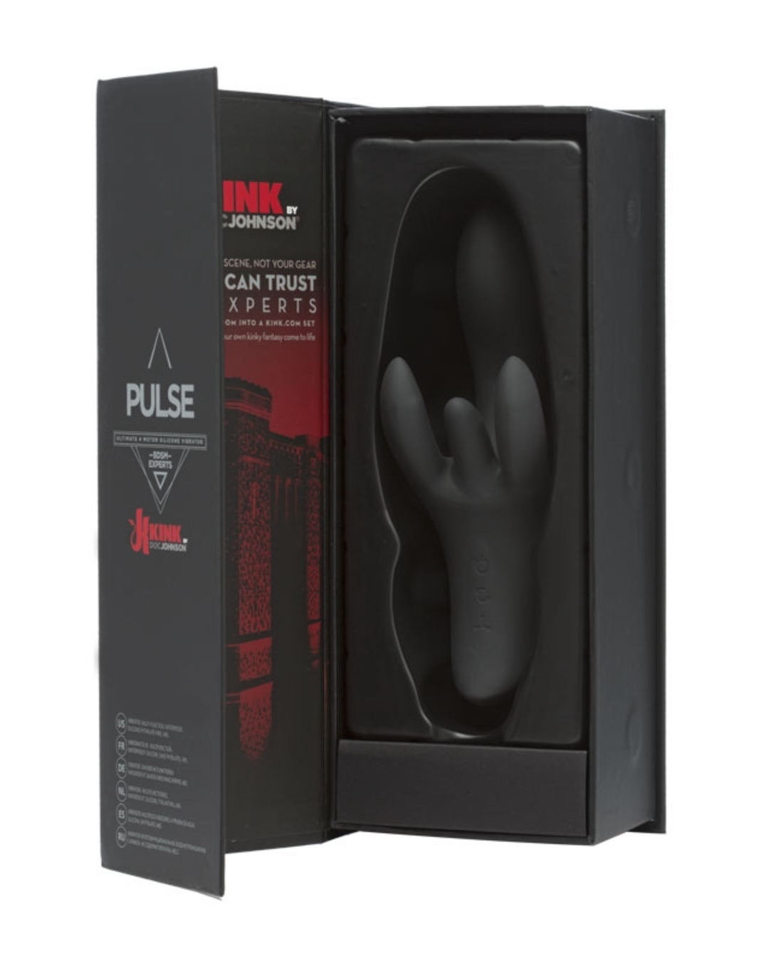 Vibrador Kink Pulse Recargable