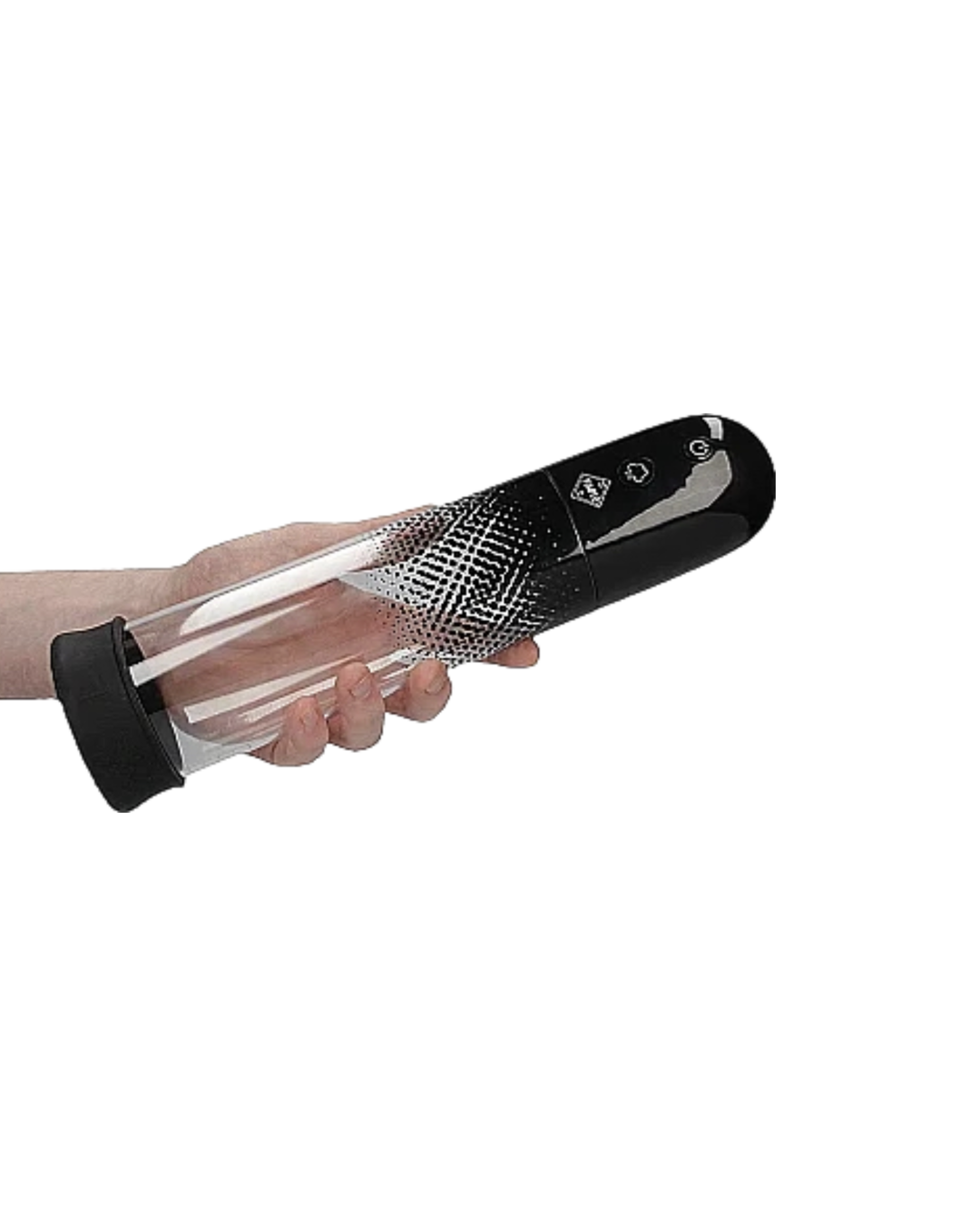 Bomba de Vacío Automática LUV negro