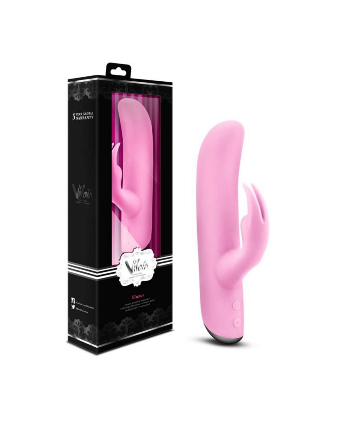 Conejo Vibrador Bianca