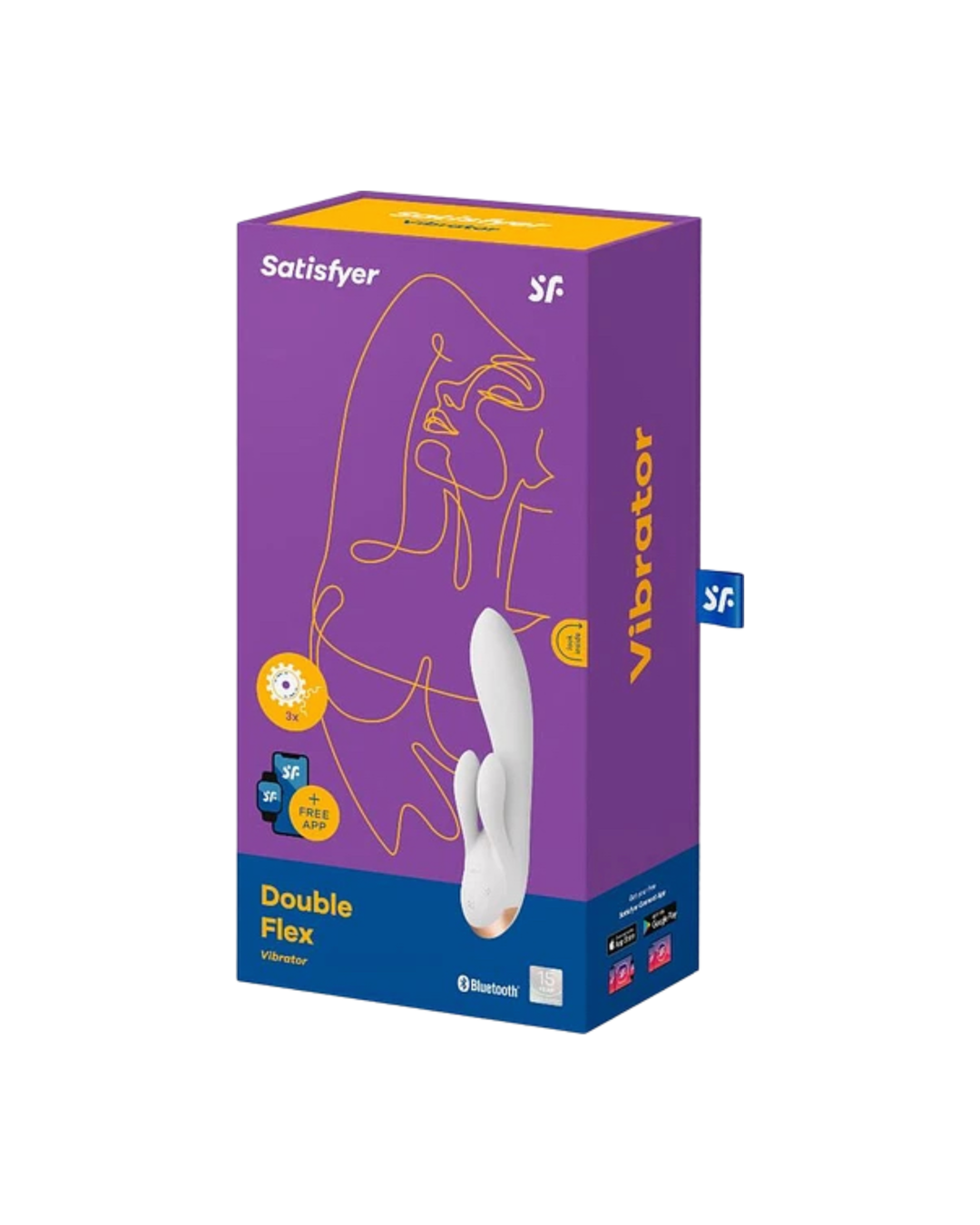 Satisfyer Vibrador Double Flex