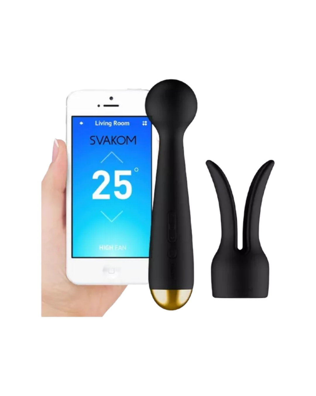 Micrófono vibrador Rabbit - Emma Neo