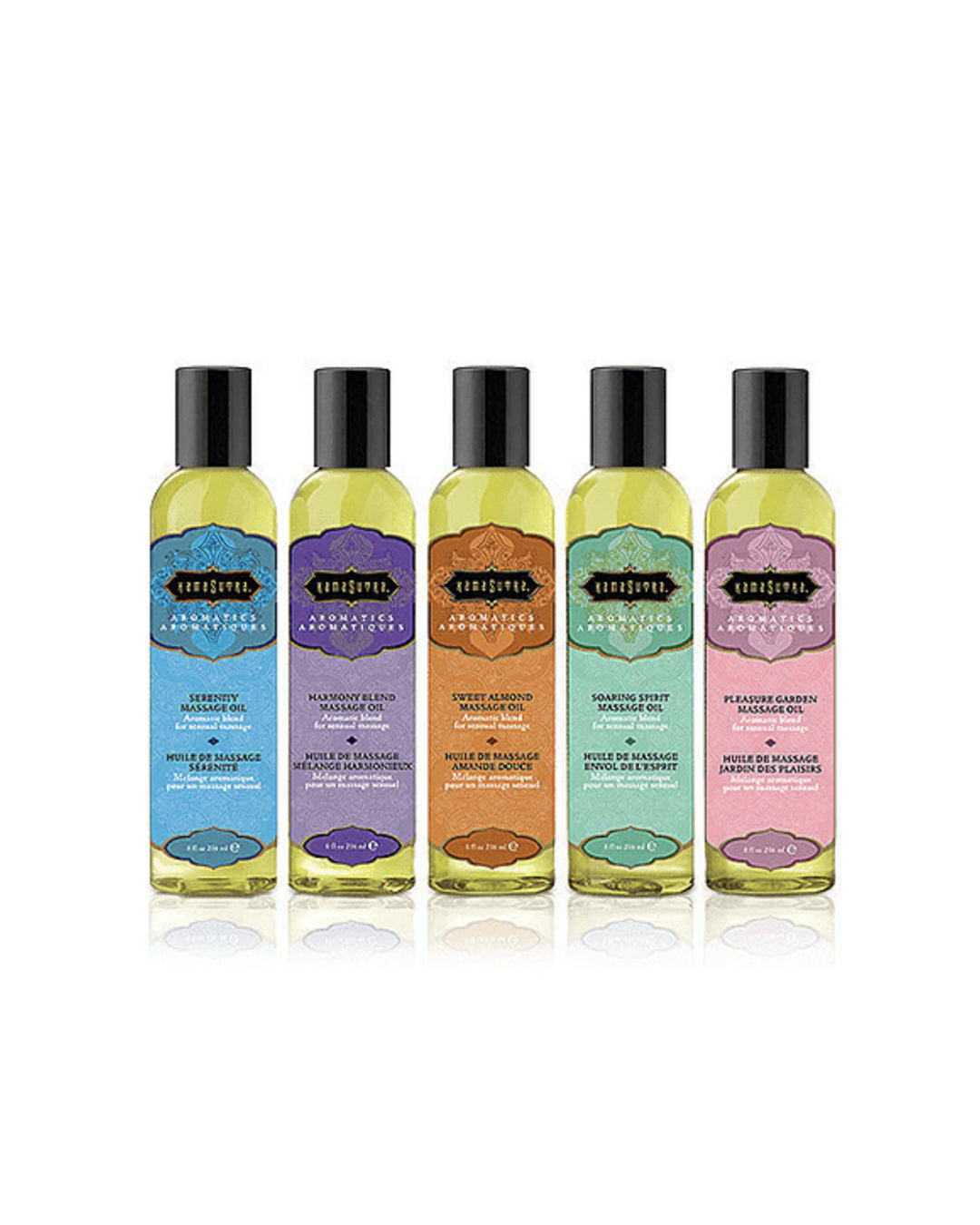 Aceite de masaje - Kama Sutra