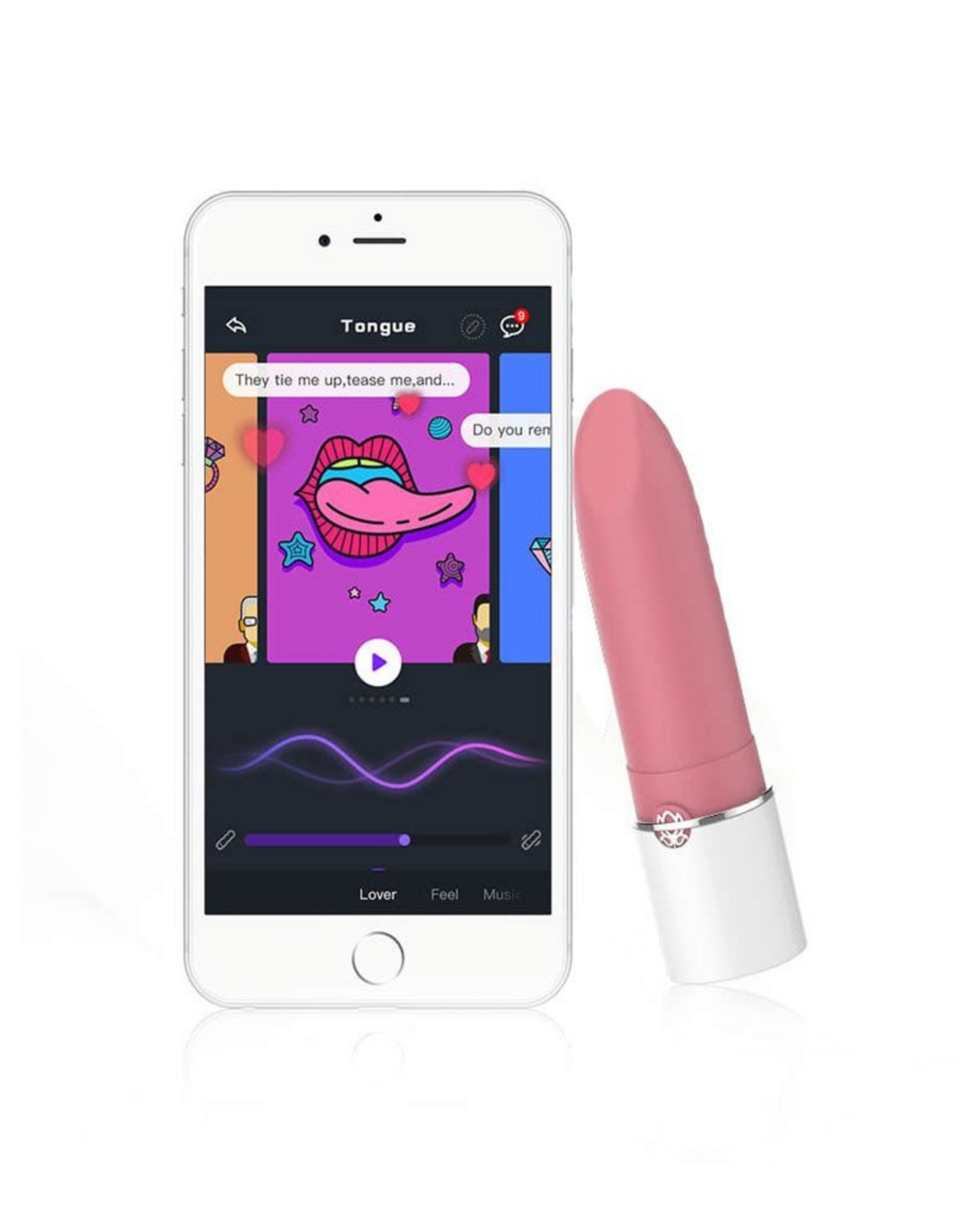 Magic Lotos – Labial Vibrador