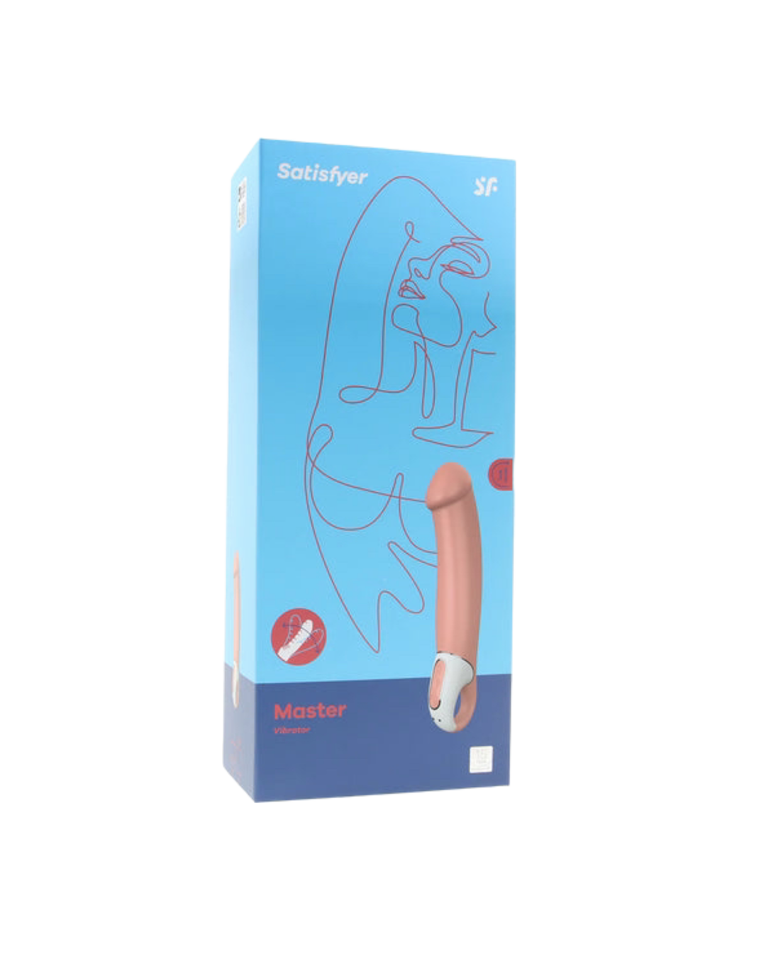 Satisfyer Vibrador Master XL