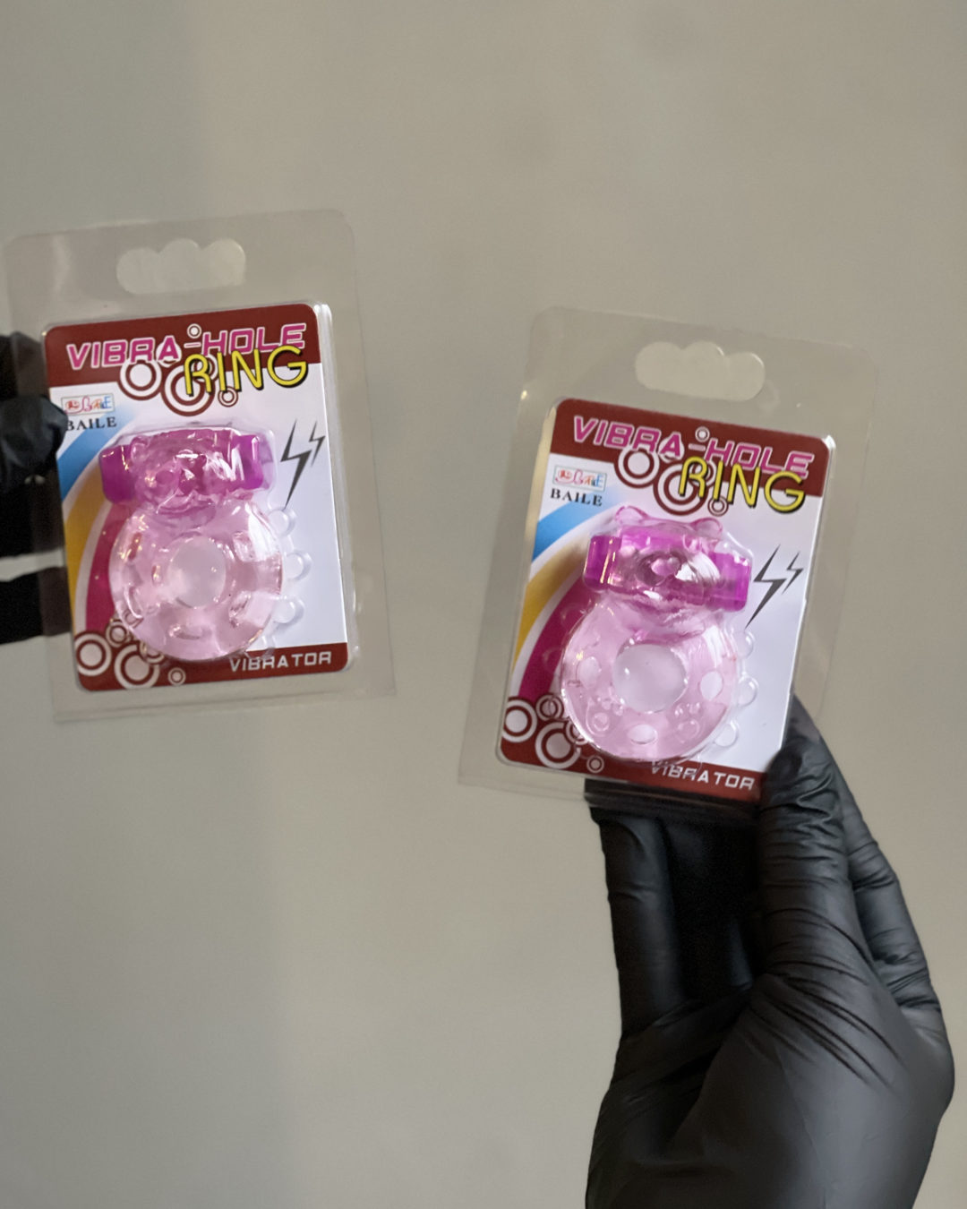 Anillo vibrador desechable