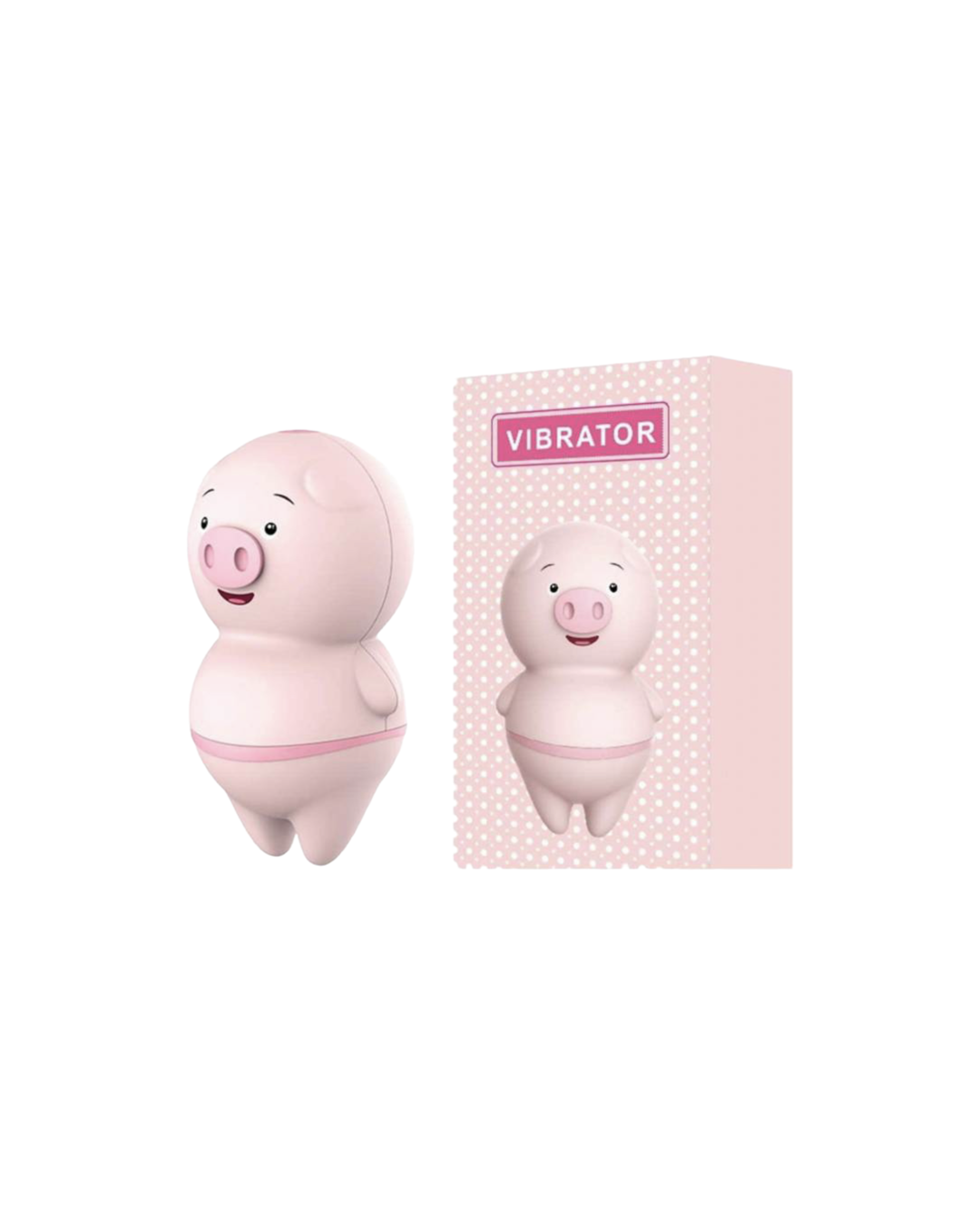 Vibrador lamedor Chanchito - LILO