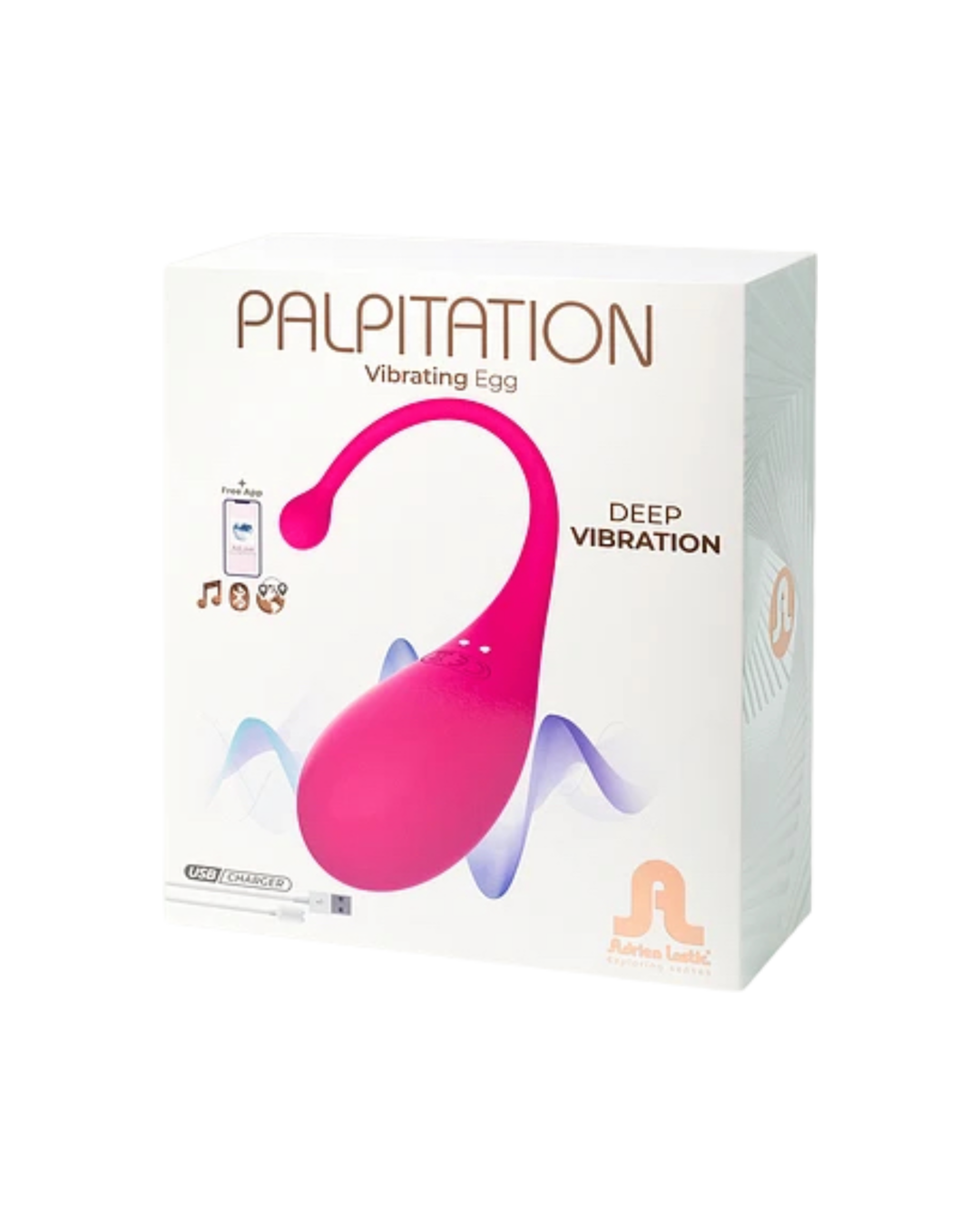 Vibrador Egg - Palpitation