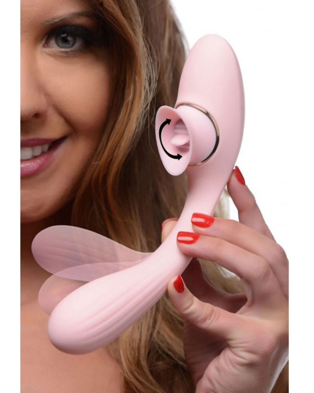 Vibrador Pleasure Bender 2 en 1