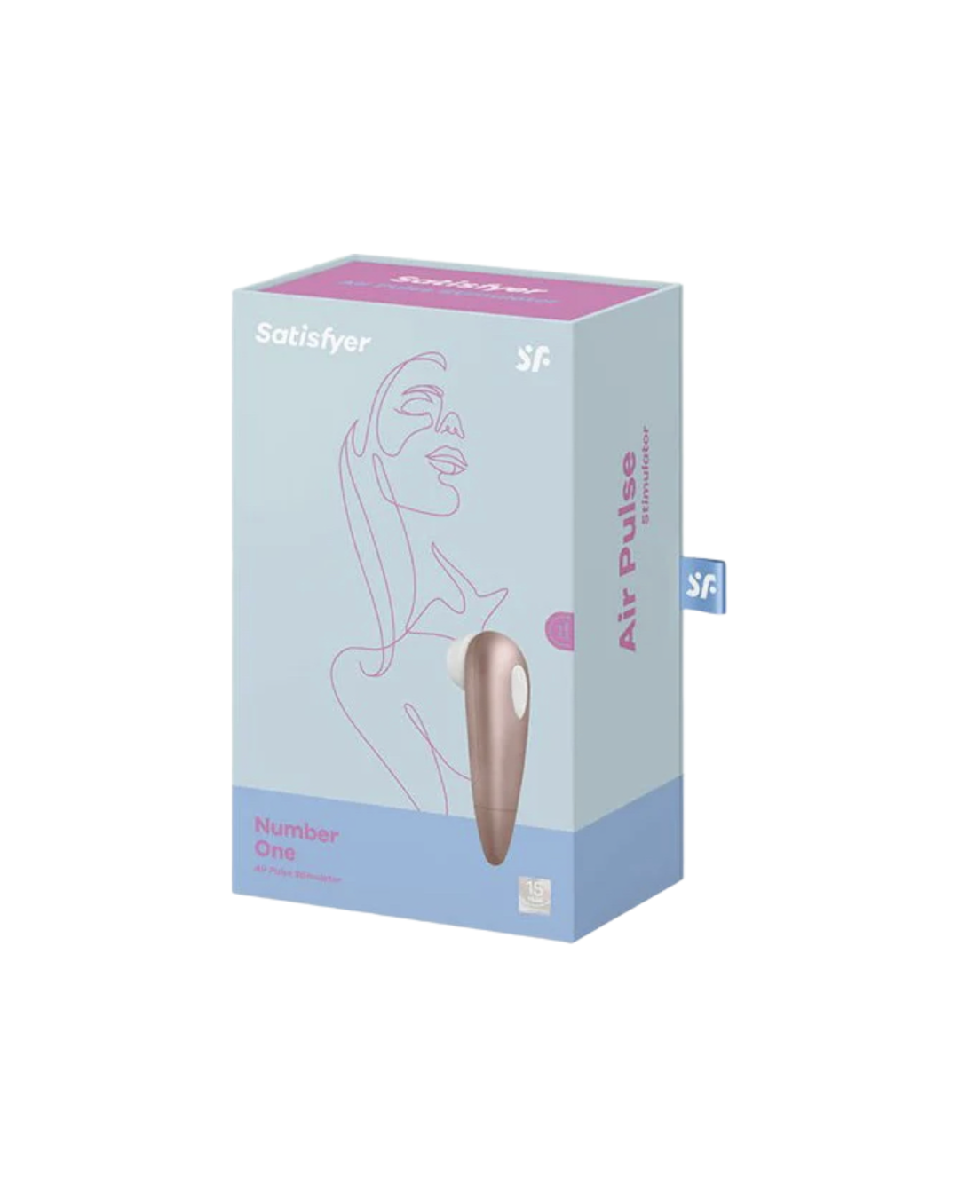 Satisfyer Succionador 1 next gen a pila