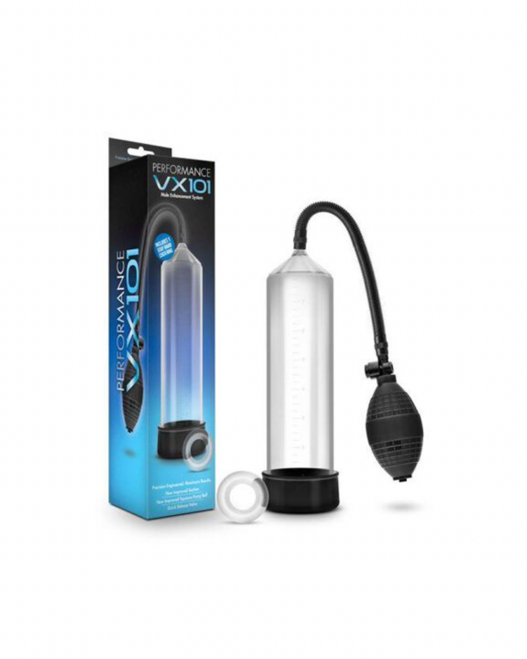 Bomba Al Vacio Vx101 Clear