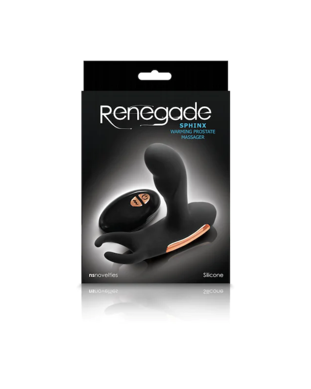Masajeador de Próstata Sphinx con Control y Efecto Calor