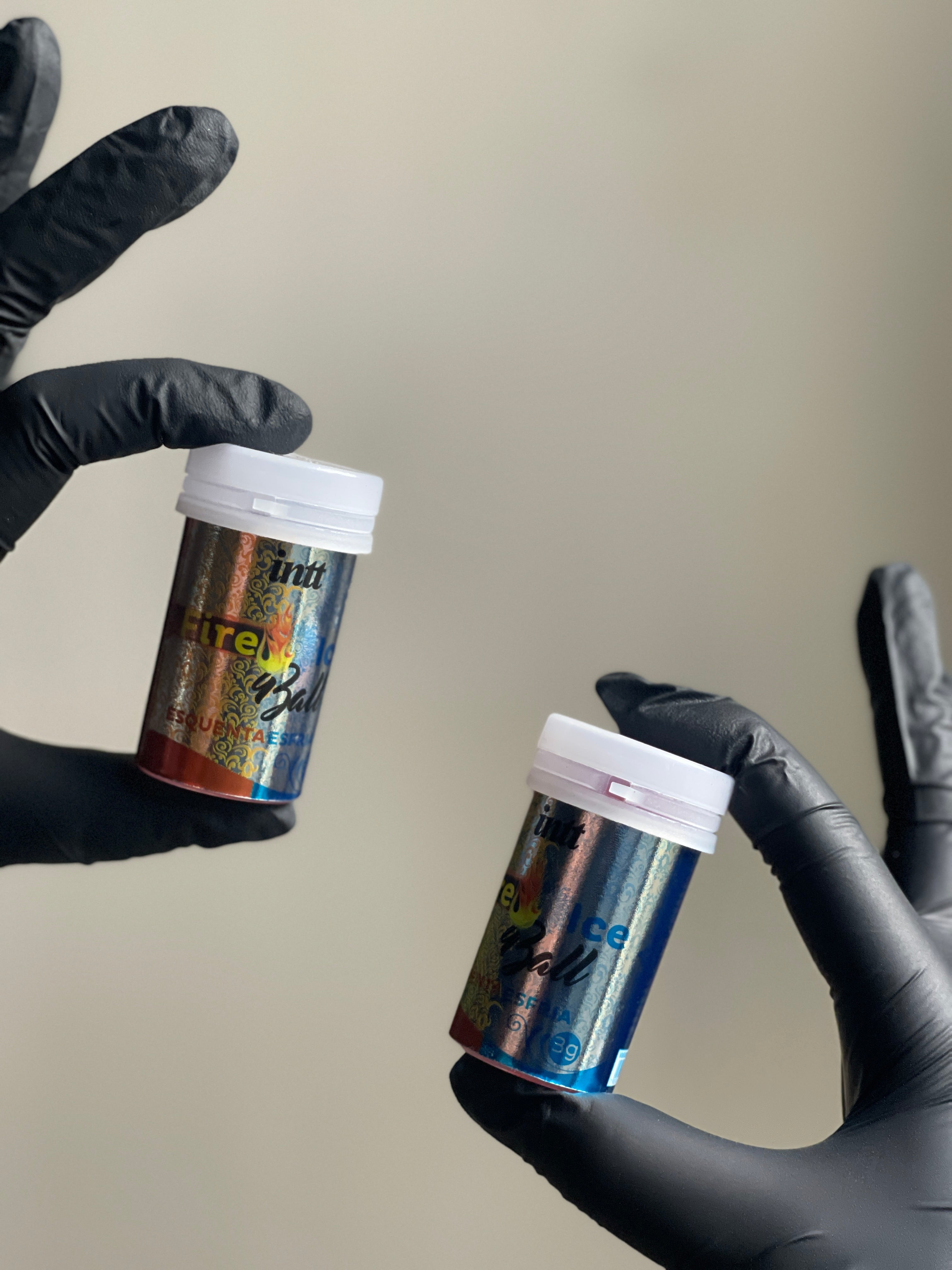 Fire & ice ball Intt