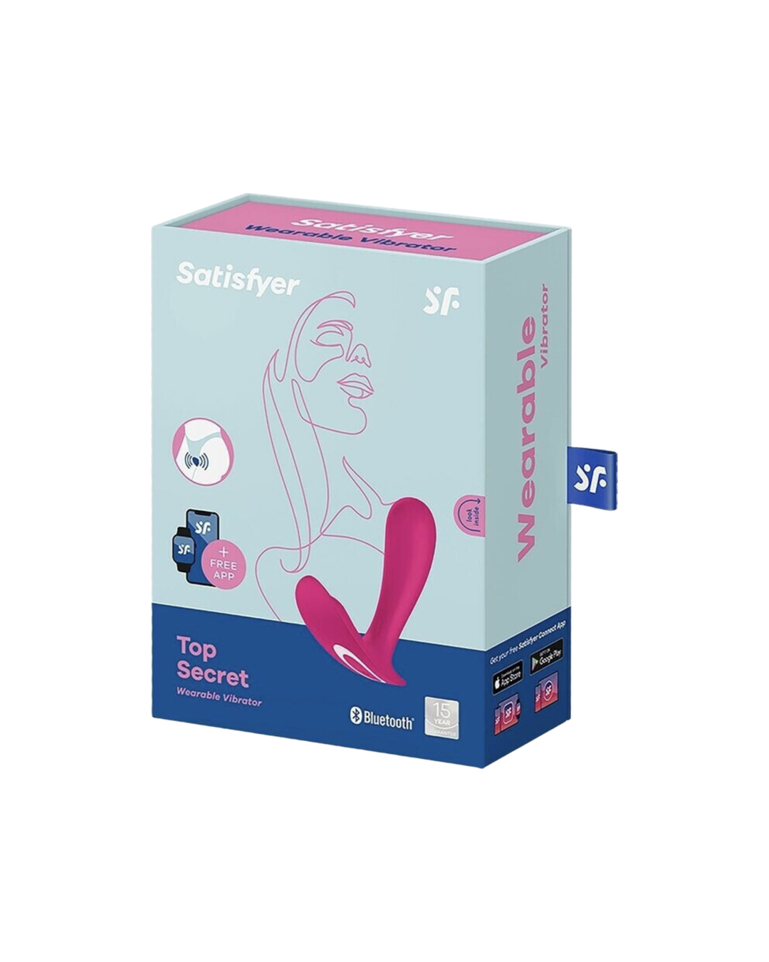 Vibrador Satisfyer Top Secret con App
