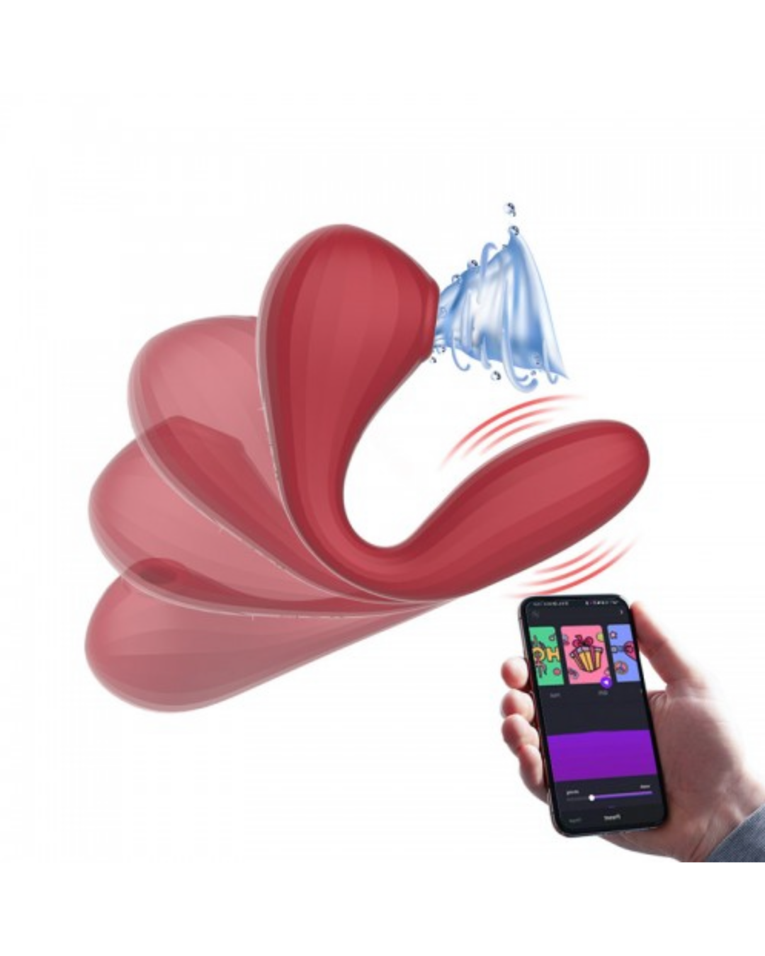 Magic Bobi – 2 en 1 Vibrador Moldeable