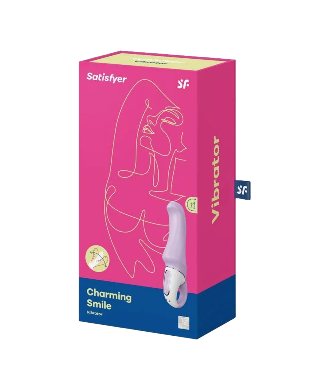 Satisfyer Vibrador Charming Smile