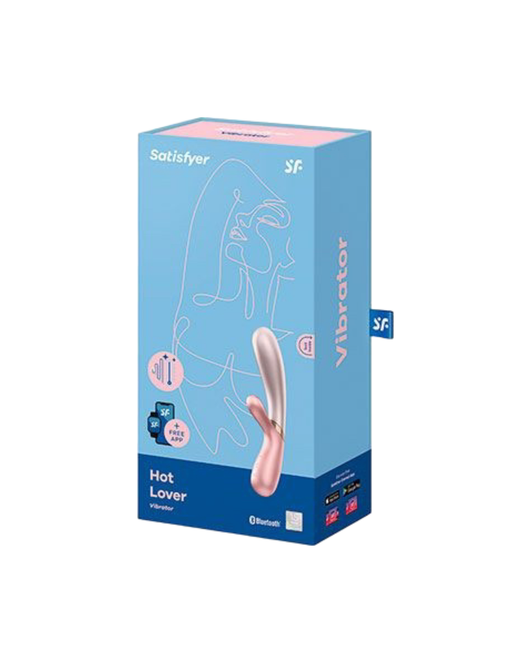 Vibrador Dual Hot Lover