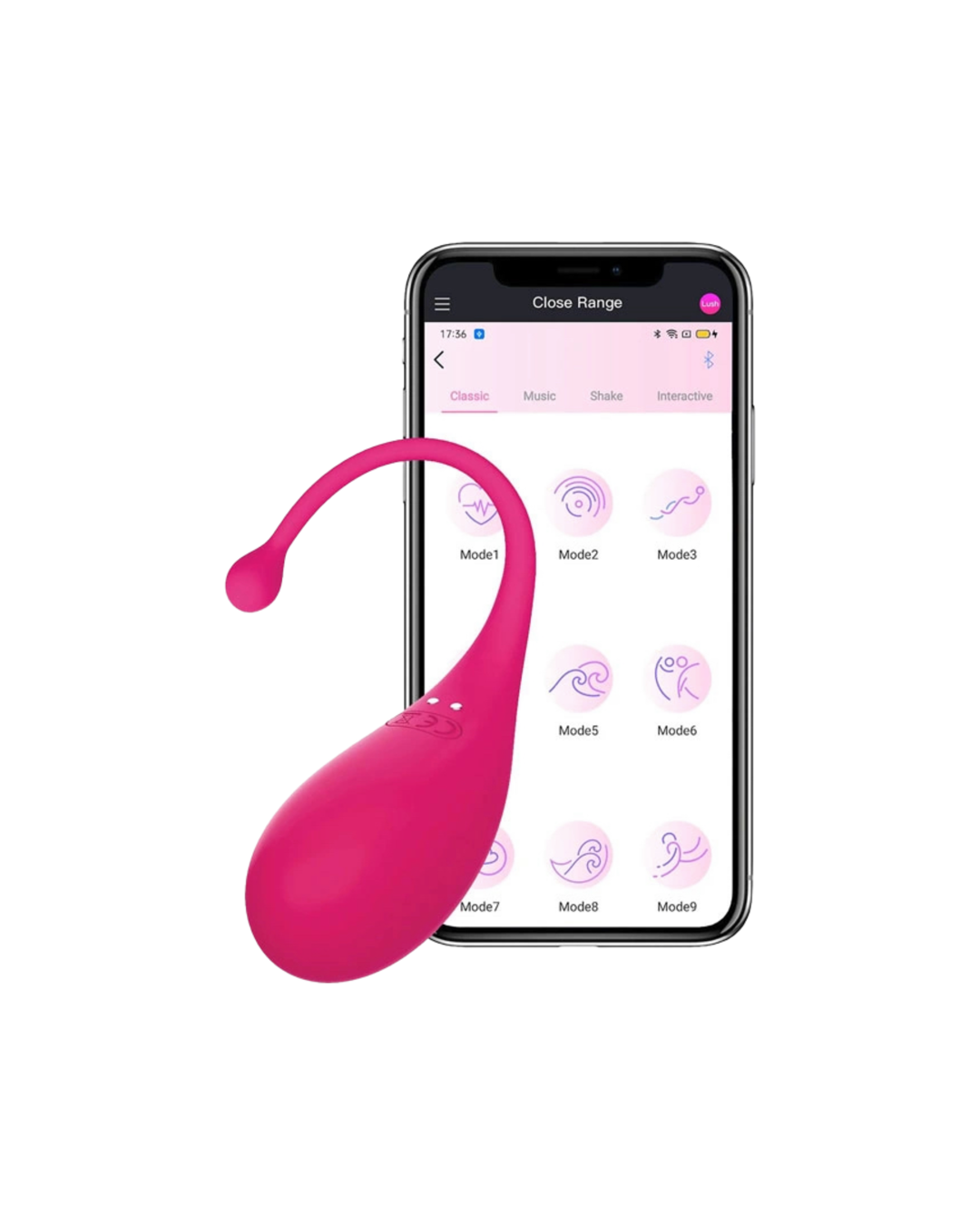 Vibrador Egg - Palpitation