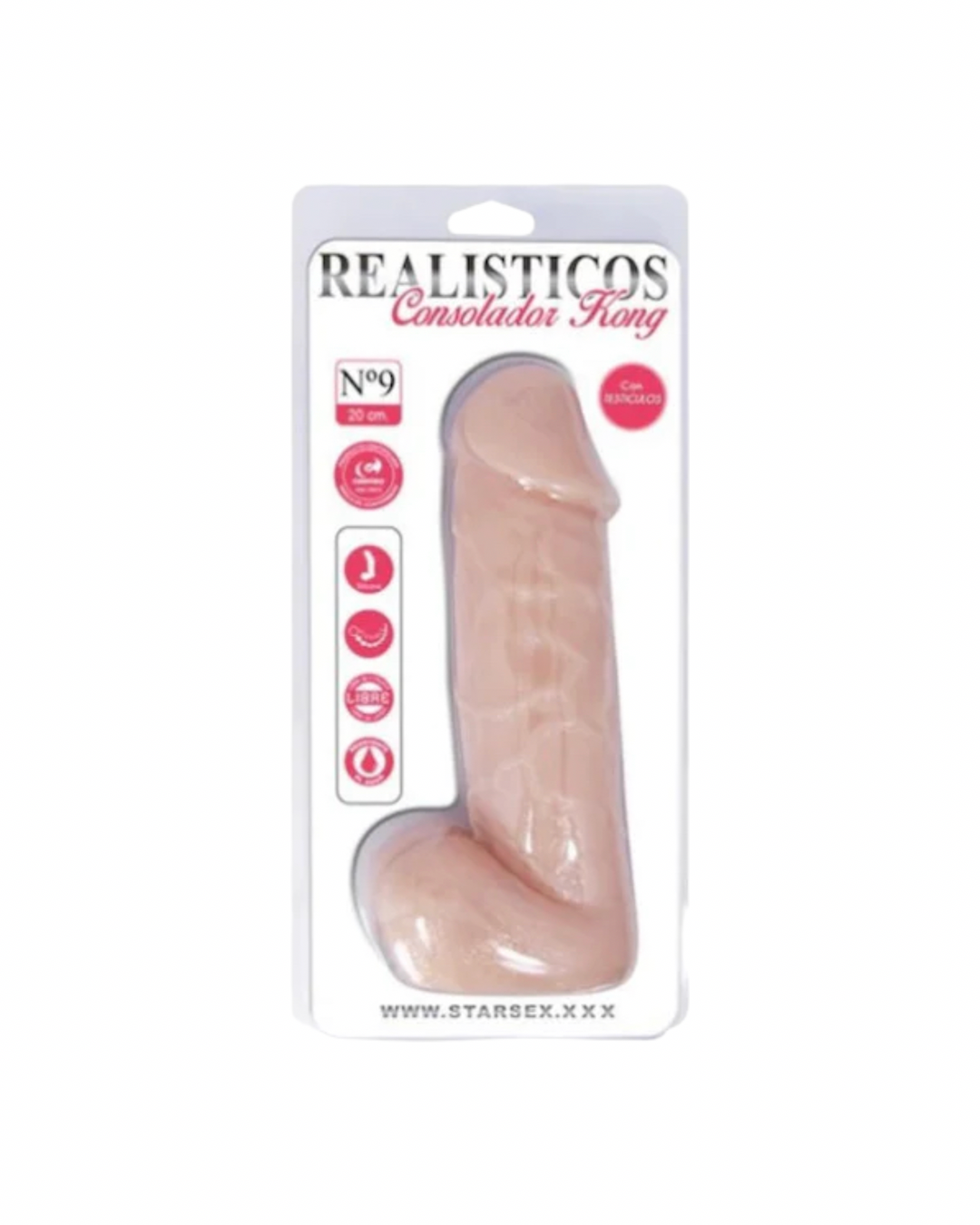 Dildo Realistico Kong Nº9