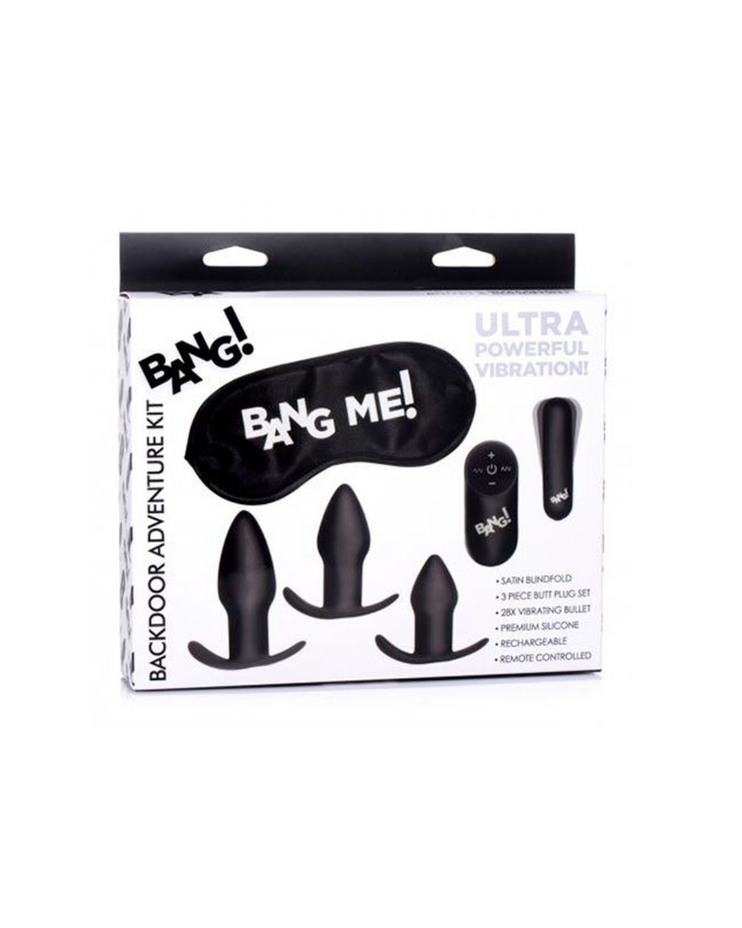 Kit Aventuras Traseras Bang!